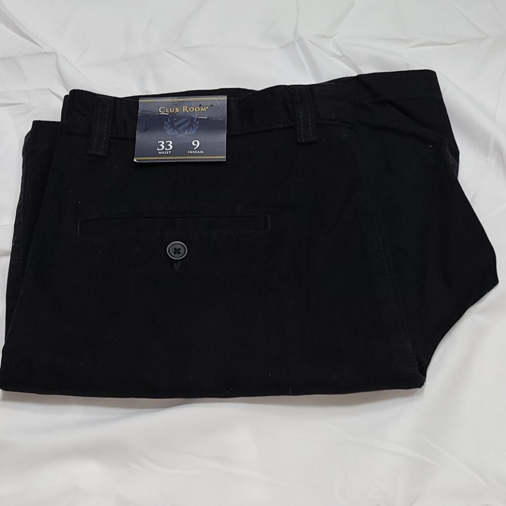 Club Rm Deep Black shorts - Picture 2 of 16